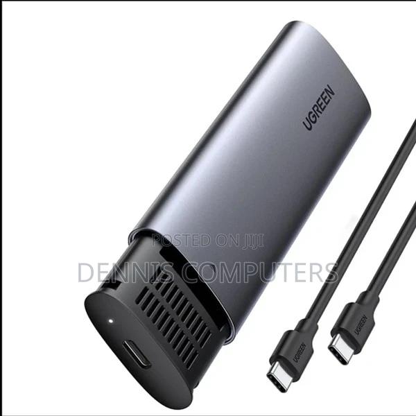 Ugreen Usb-C Female to M.2 M-Key 10g Enclosure C to C Cable 50cm - main view