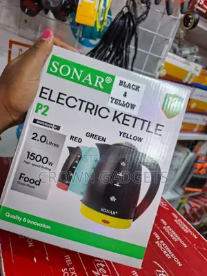 Sonar Electric Kettle P2 2.0l With Auto Shut-Off