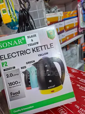 Sonar P2 2l Cordless Electric Kettle 360° Rotating Base