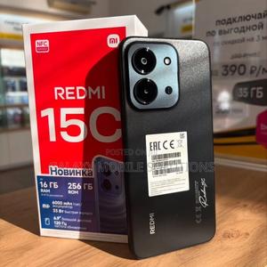 New Xiaomi Redmi 15C 4G 128 GB Black - main view