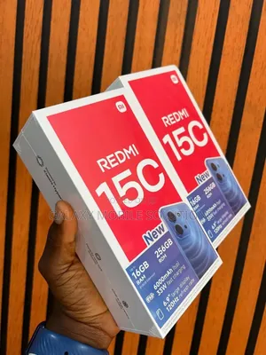 New Xiaomi Redmi 15C 4G 256 GB Green