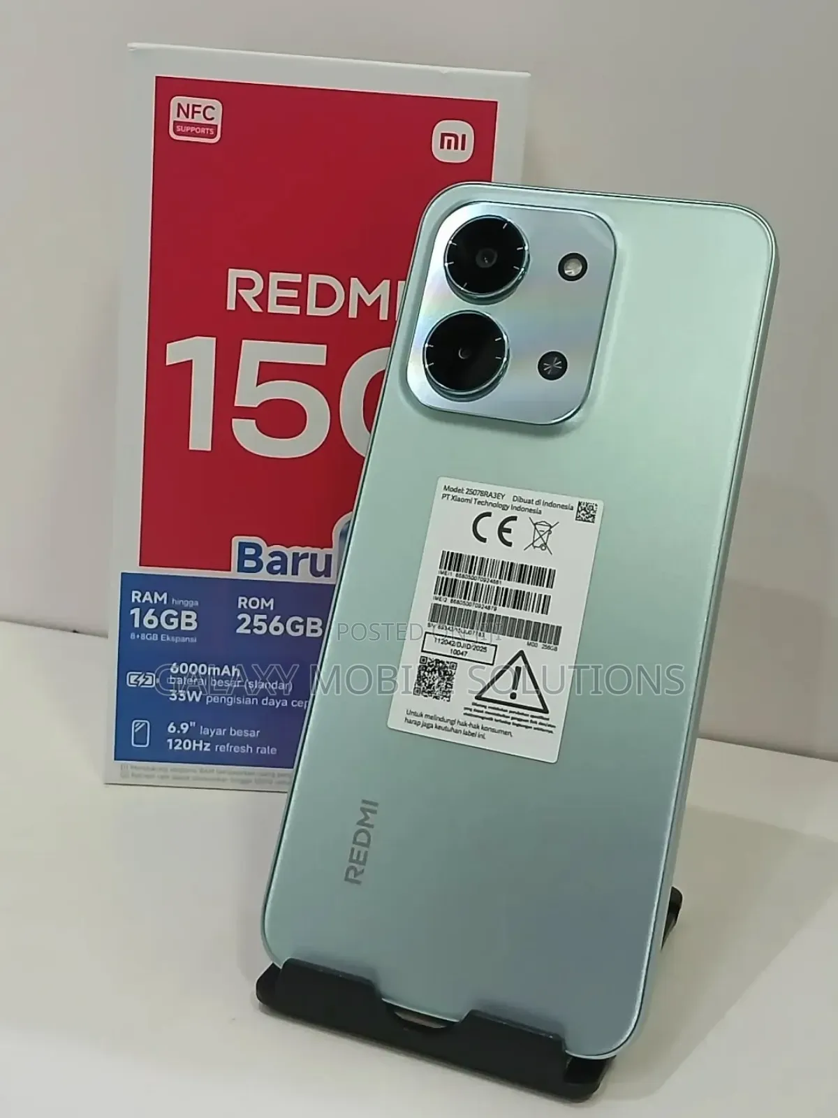 New Xiaomi Redmi 15C 4G 256 GB Green