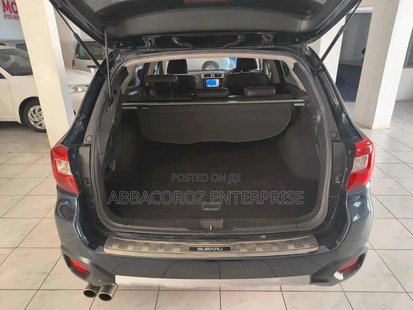 Subaru Outback 2.5i Premium AWD 2016 Black