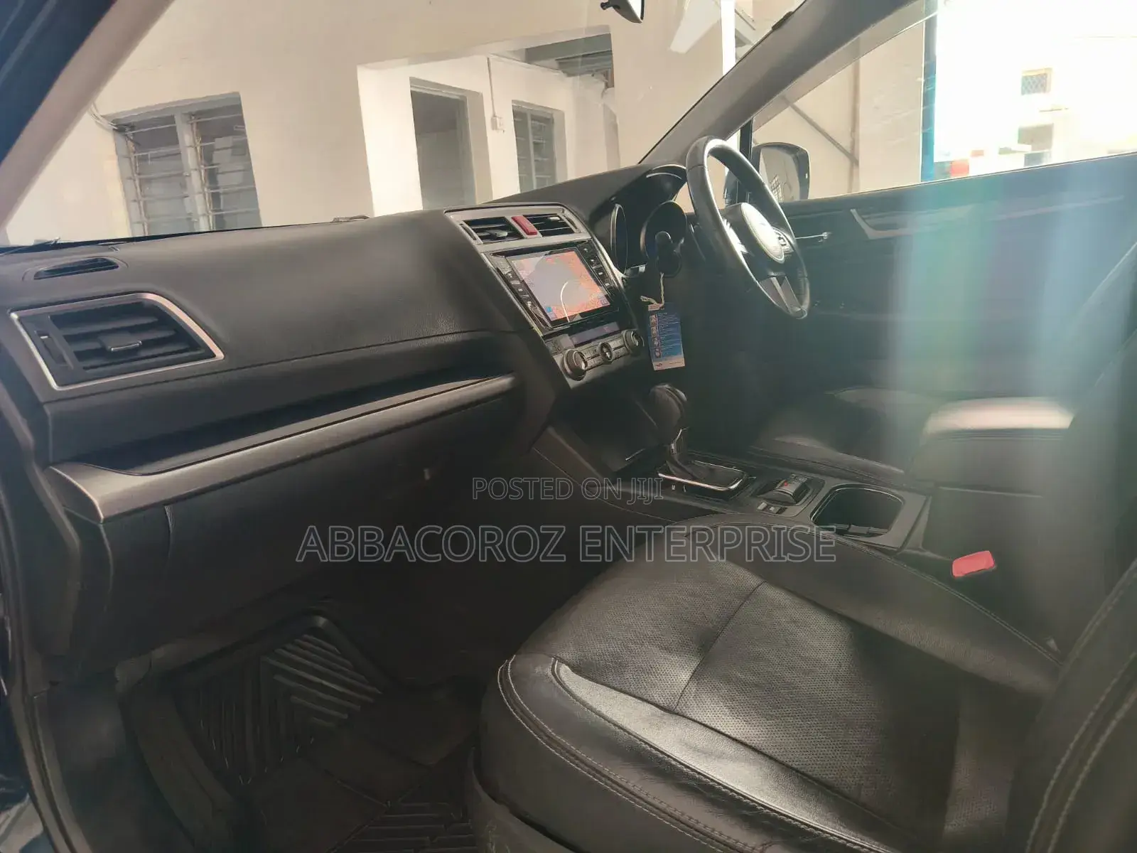 Subaru Outback 2.5i Premium AWD 2016 Black