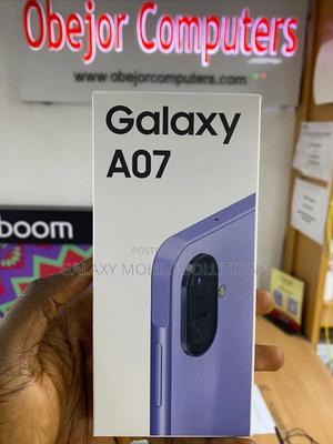 New Samsung Galaxy A07 128 GB Black