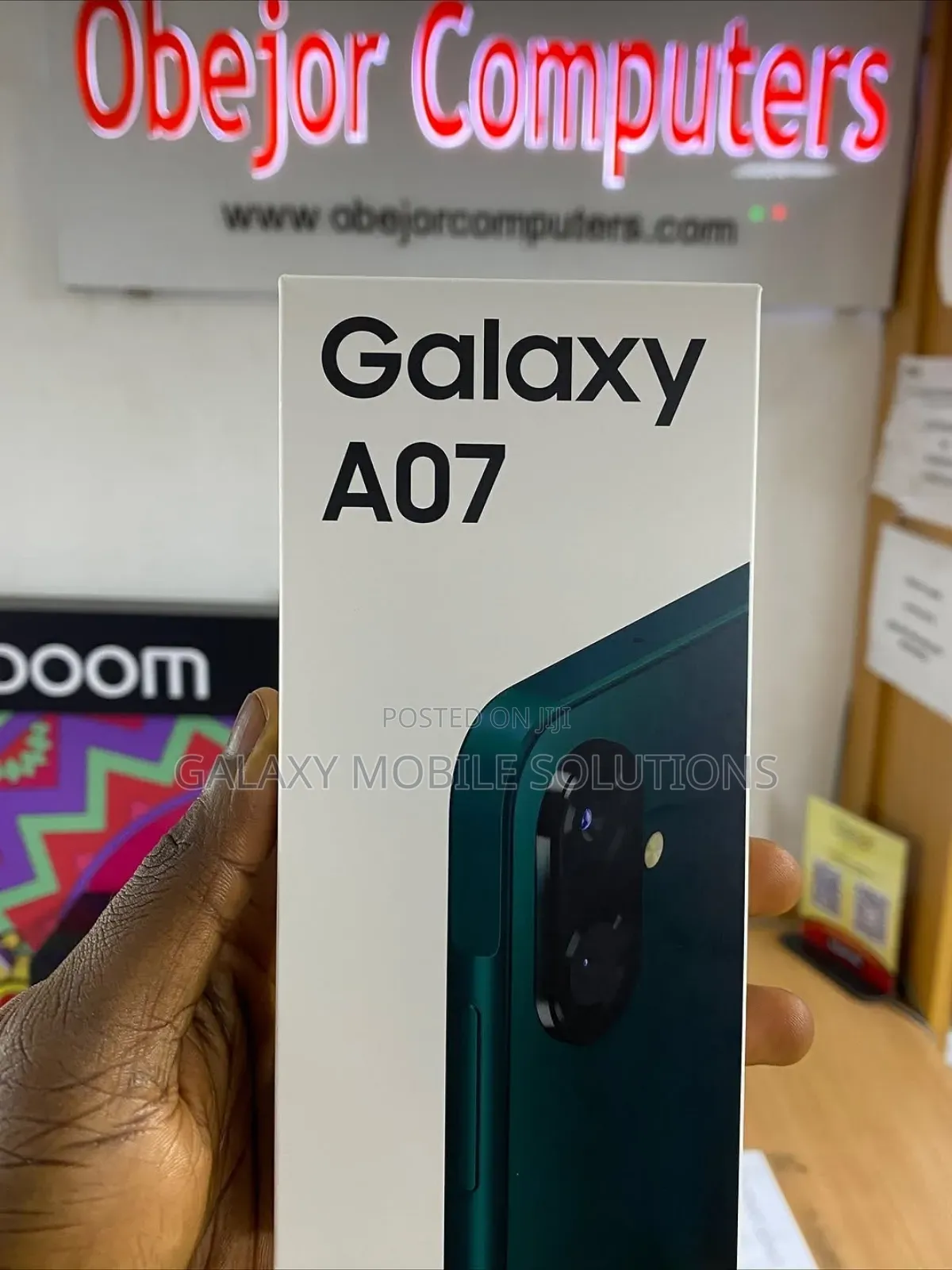 New Samsung Galaxy A07 128 GB Black