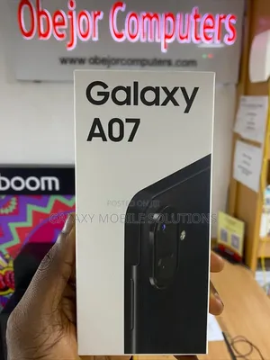New Samsung Galaxy A07 128 GB Black