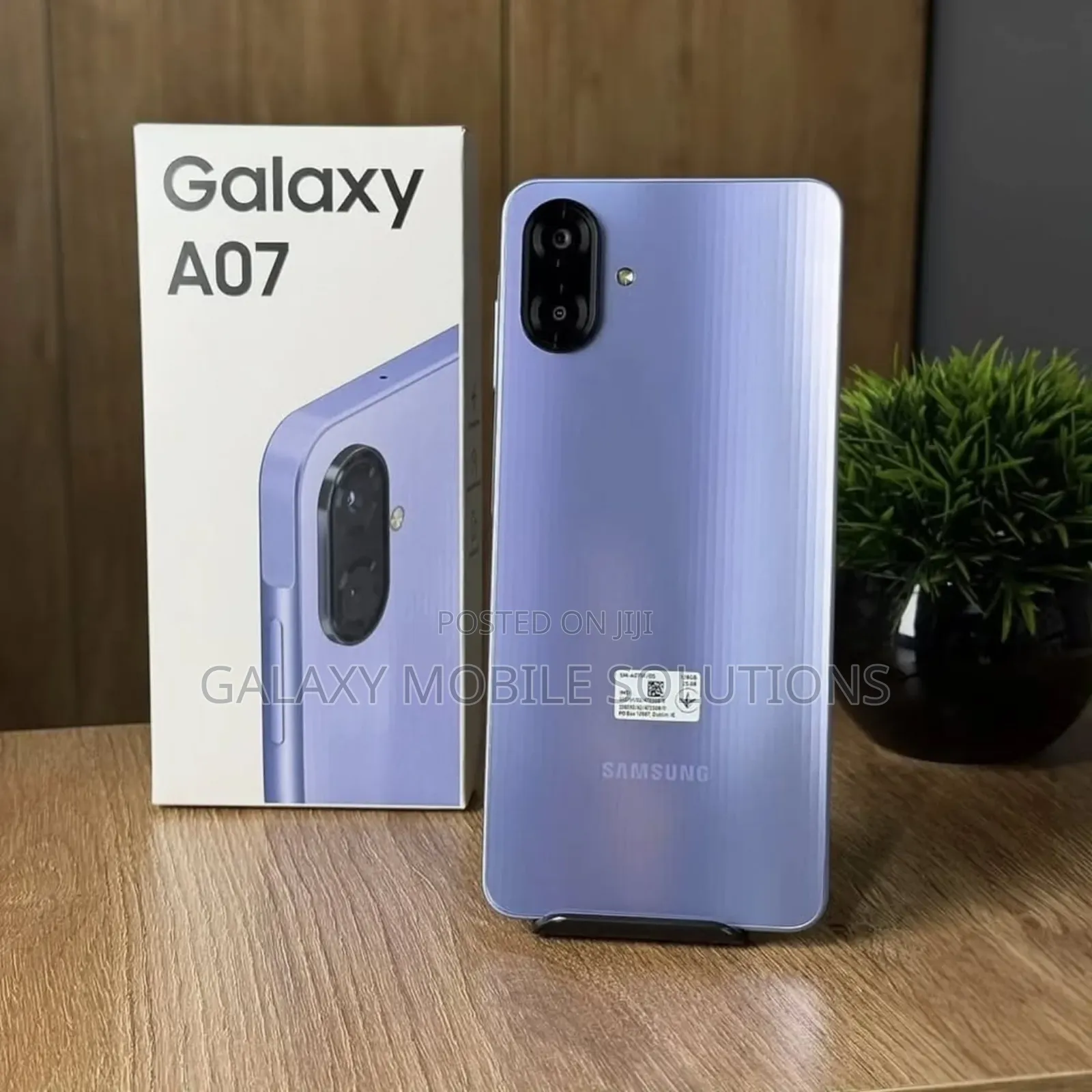 New Samsung Galaxy A07 128 GB Blue