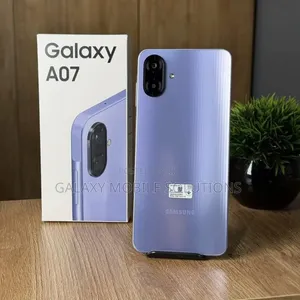 New Samsung Galaxy A07 128 GB Blue