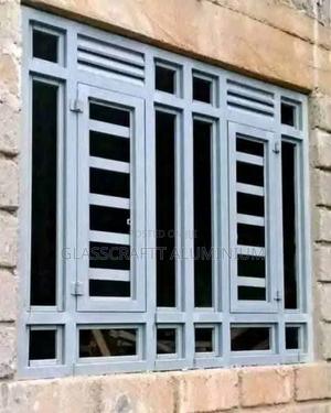 Steel Hinged Window - main view