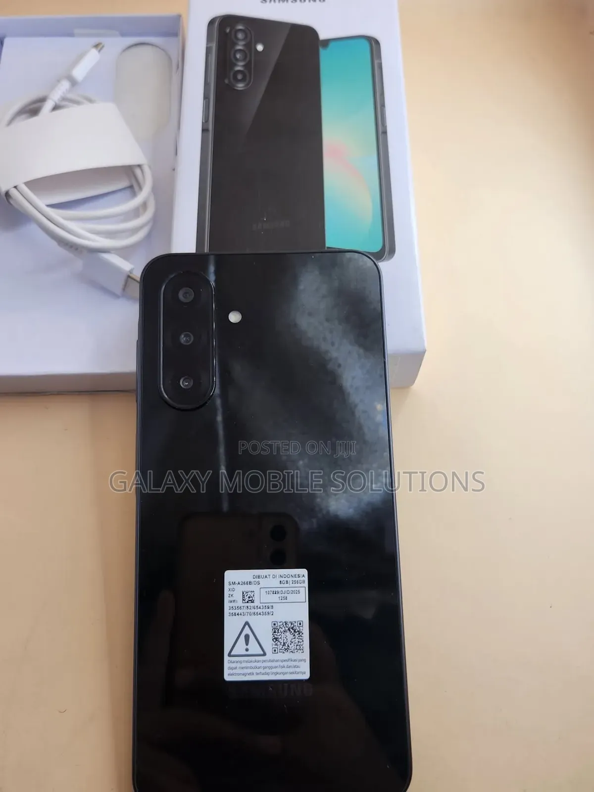 New Samsung Galaxy A26 128 GB Black