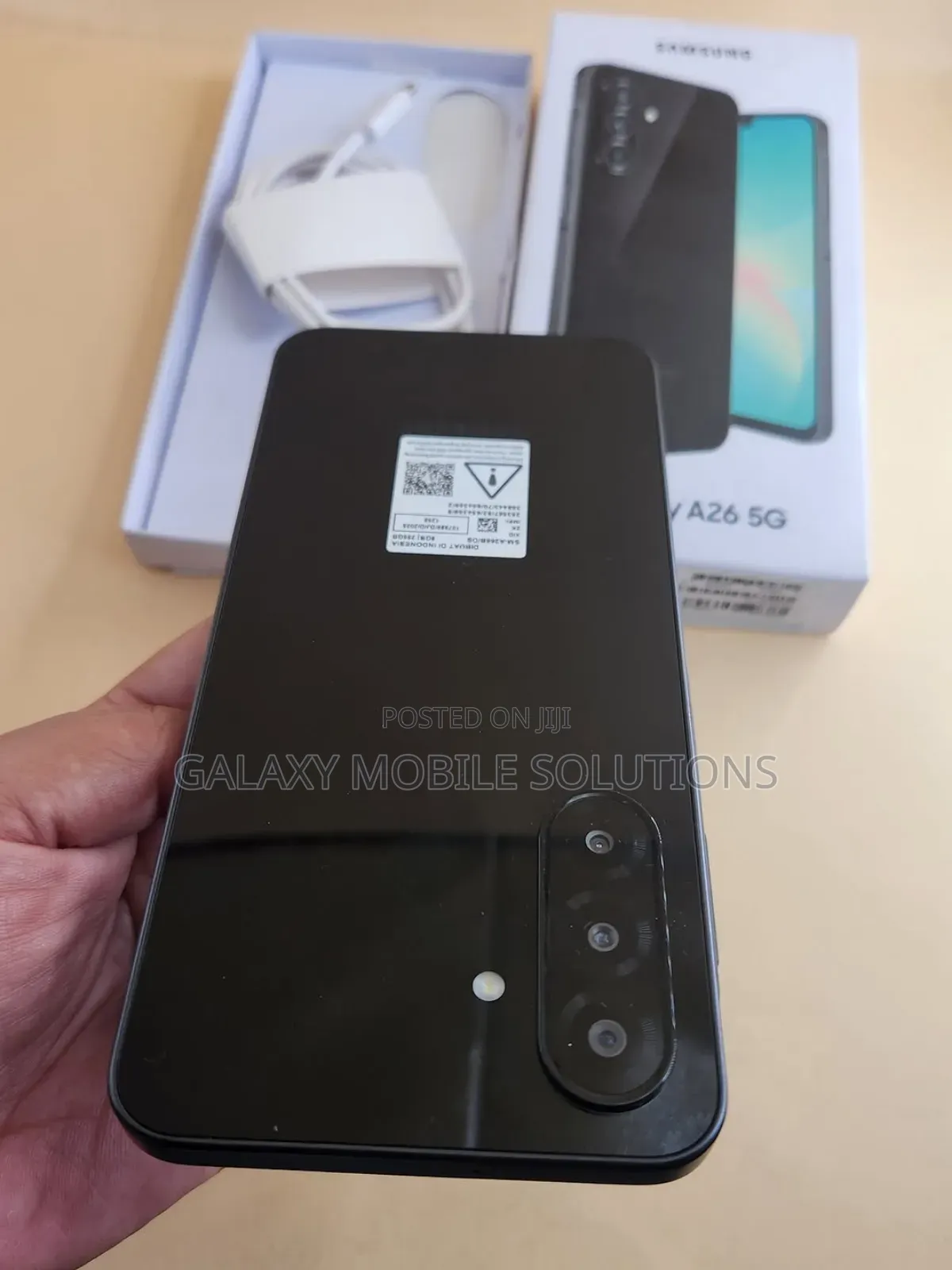 New Samsung Galaxy A26 128 GB Black