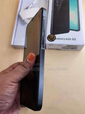 New Samsung Galaxy A26 128 GB Black
