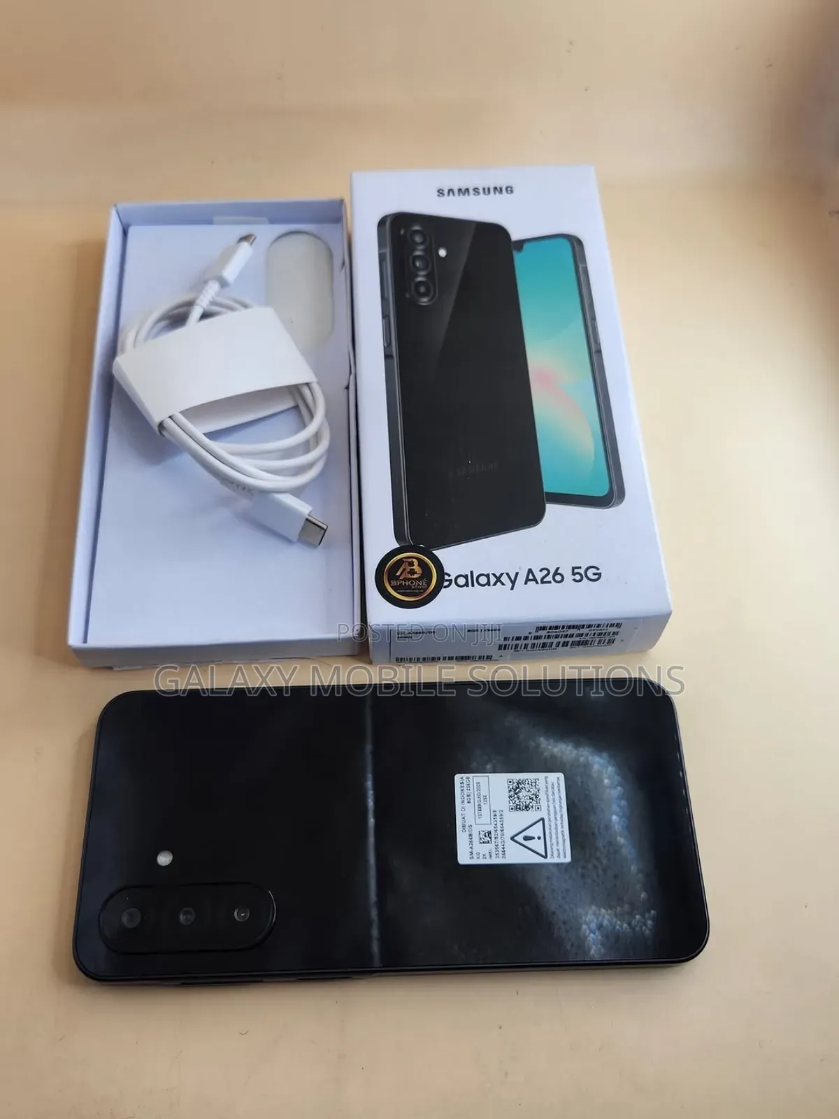 New Samsung Galaxy A26 128 GB Black