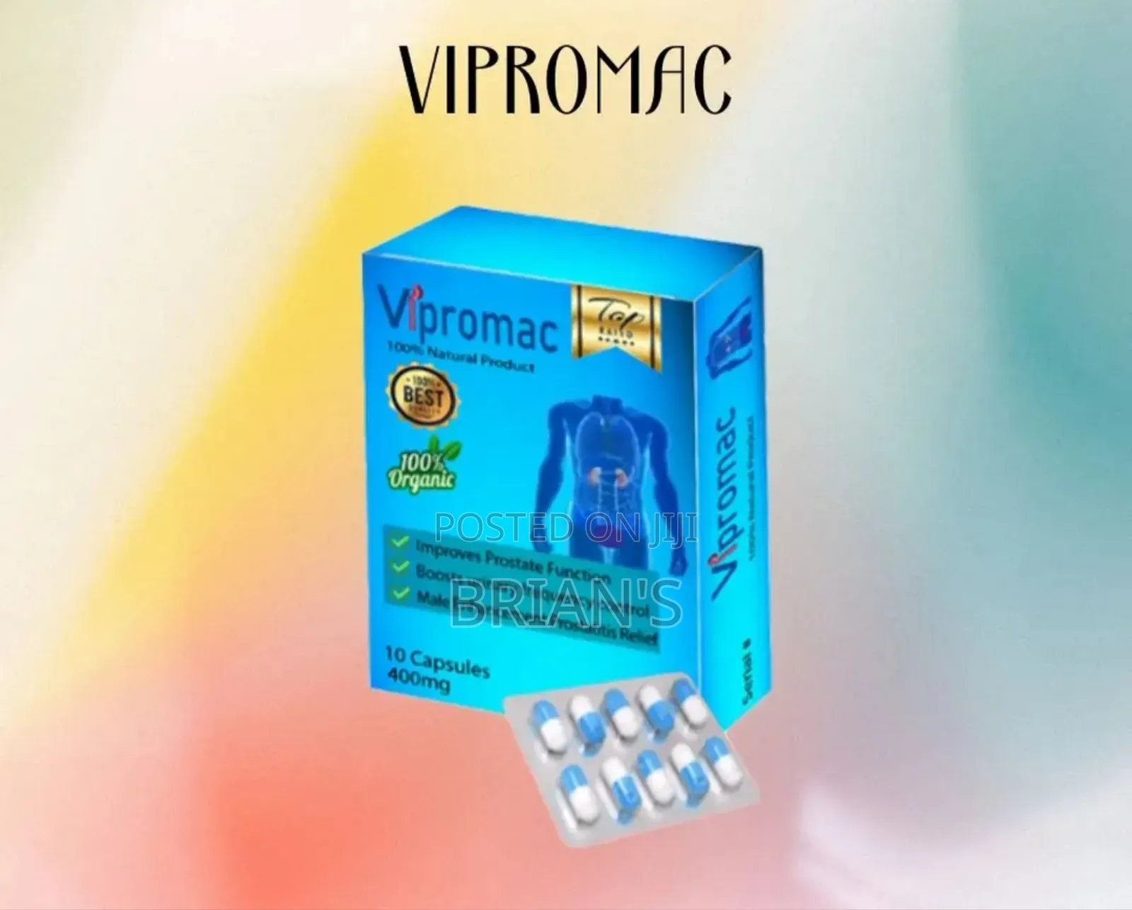 Vipromac 100% Natural