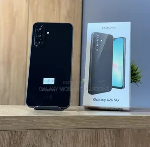 New Samsung Galaxy A26 256 GB Black