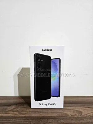 New Samsung Galaxy A36 128 GB Black