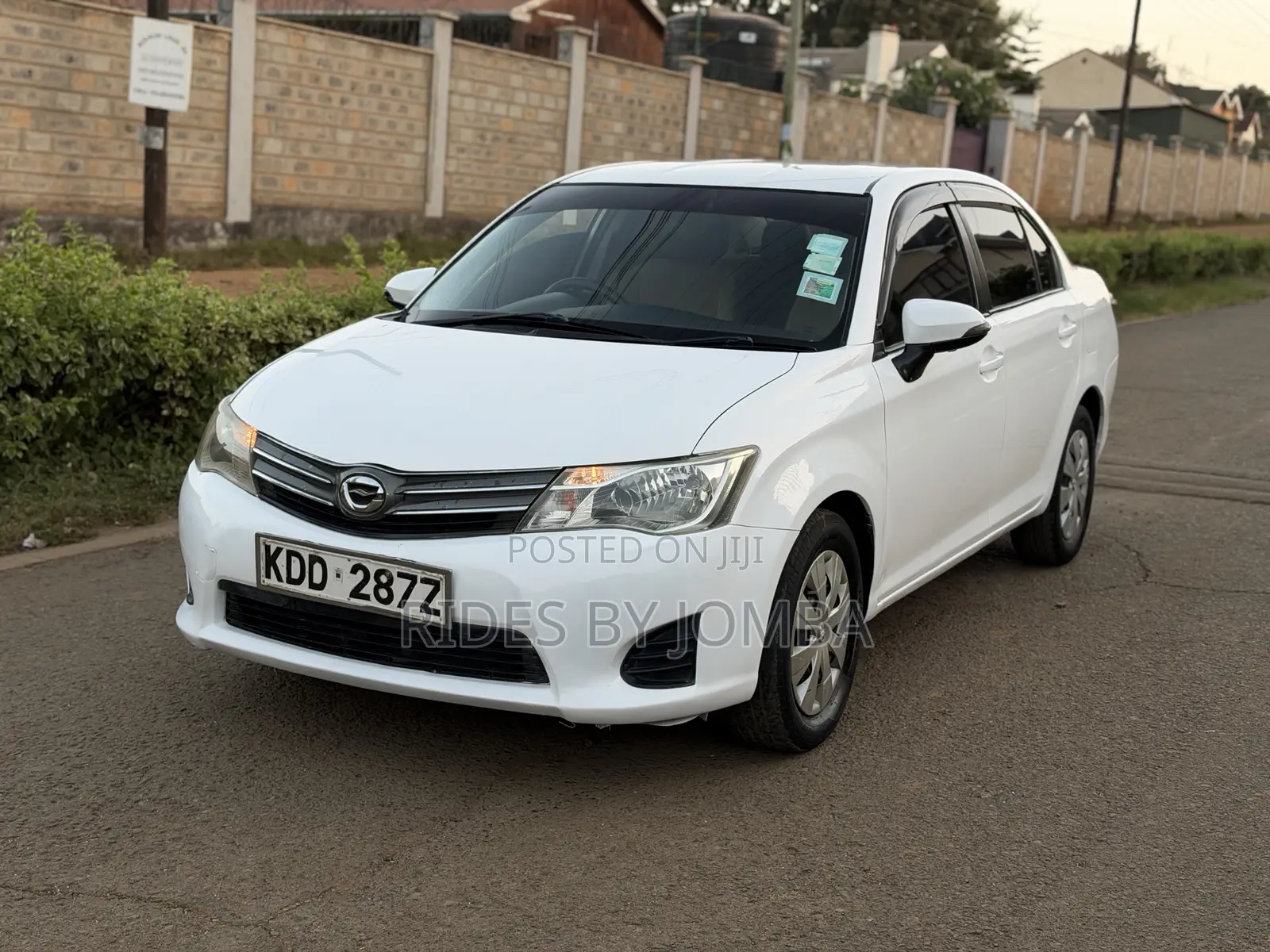 Toyota Axio 1.5 G 2WD 2014 Pearl