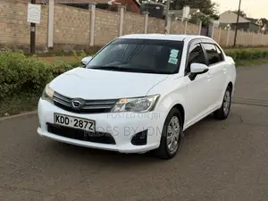 Toyota Axio 1.5 G 2WD 2014 Pearl