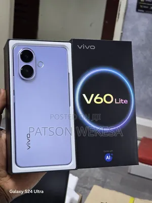 New Vivo V60 256 GB Blue