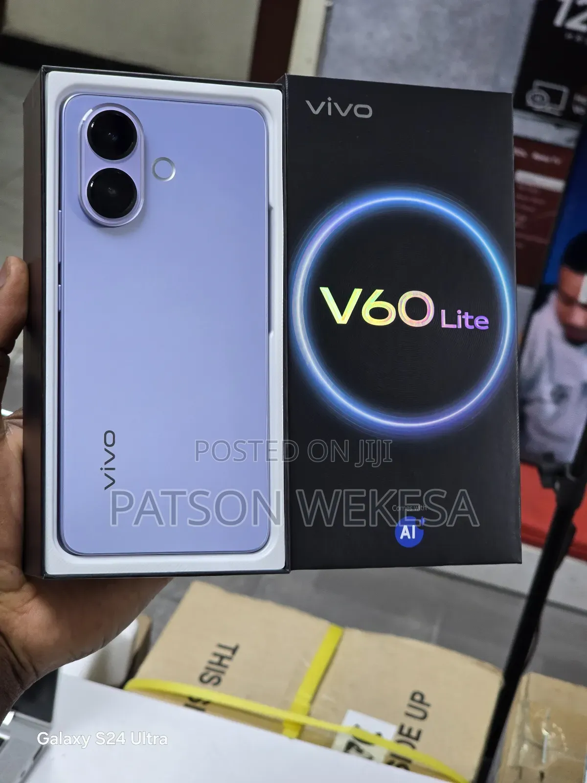 New Vivo V60 256 GB Blue