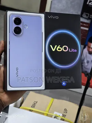 New Vivo V60 256 GB Blue