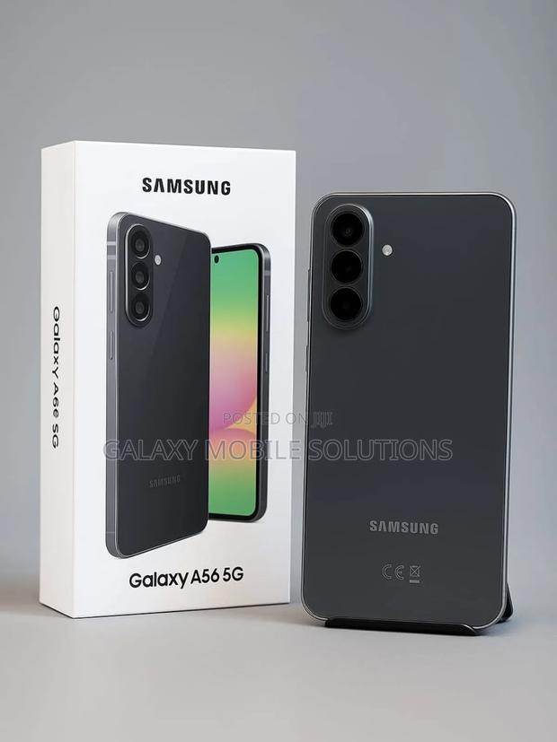 New Samsung Galaxy A56 256 GB Black