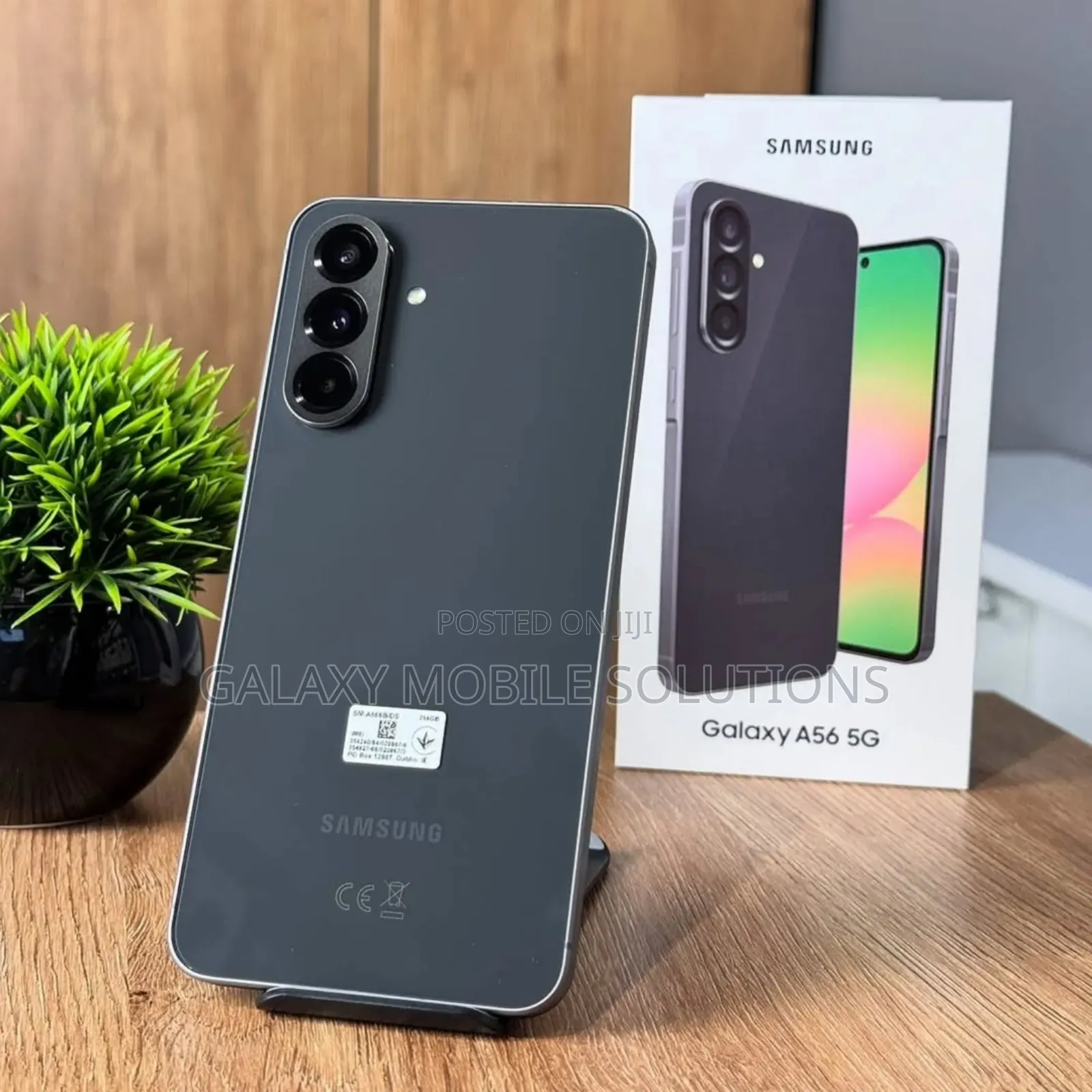 New Samsung Galaxy A56 256 GB Black