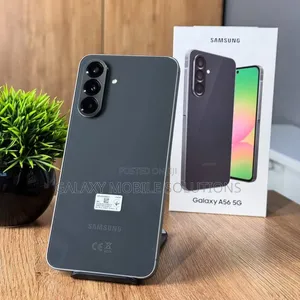 New Samsung Galaxy A56 256 GB Black