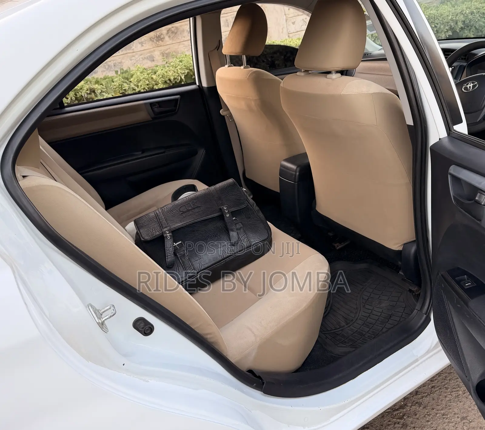 Toyota Axio 1.5 G 2WD 2014 Pearl