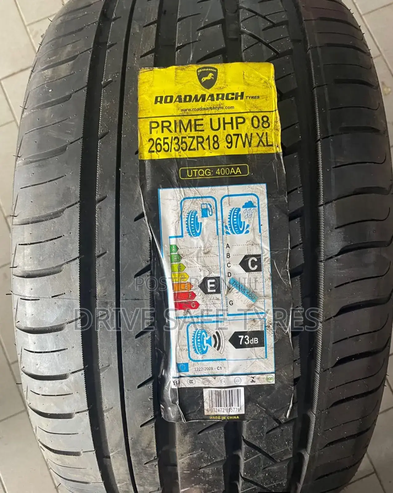 265/35 R18 Roadmarch Tyre