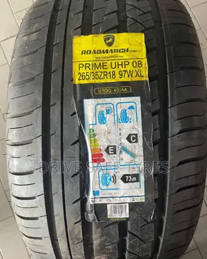 265/35 R18 Roadmarch Tyre