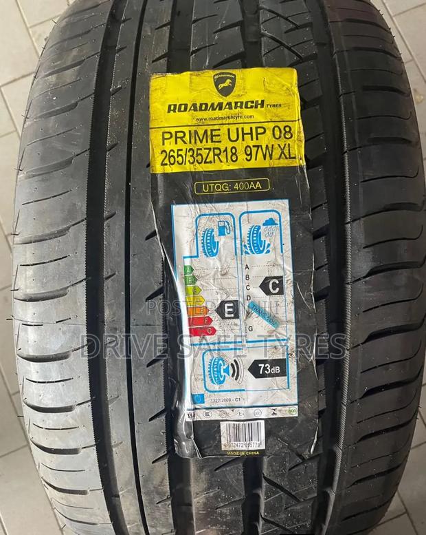 265/35 R18 Roadmarch Tyre - main view