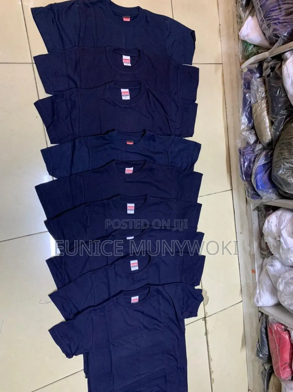 Plain Tshirts Multiple Colours