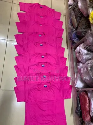 Plain Tshirts Multiple Colours