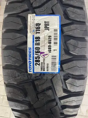 265/60 R18 Brand New Toyo Tyre M/T