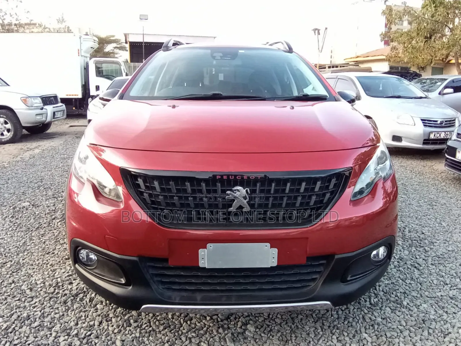 Peugeot 2008 2018 Maroon