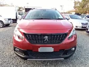 Peugeot 2008 2018 Maroon