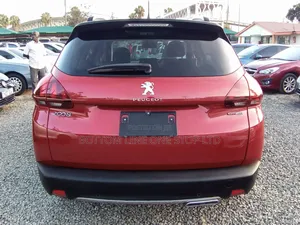 Peugeot 2008 2018 Maroon