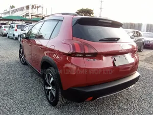 Peugeot 2008 2018 Maroon