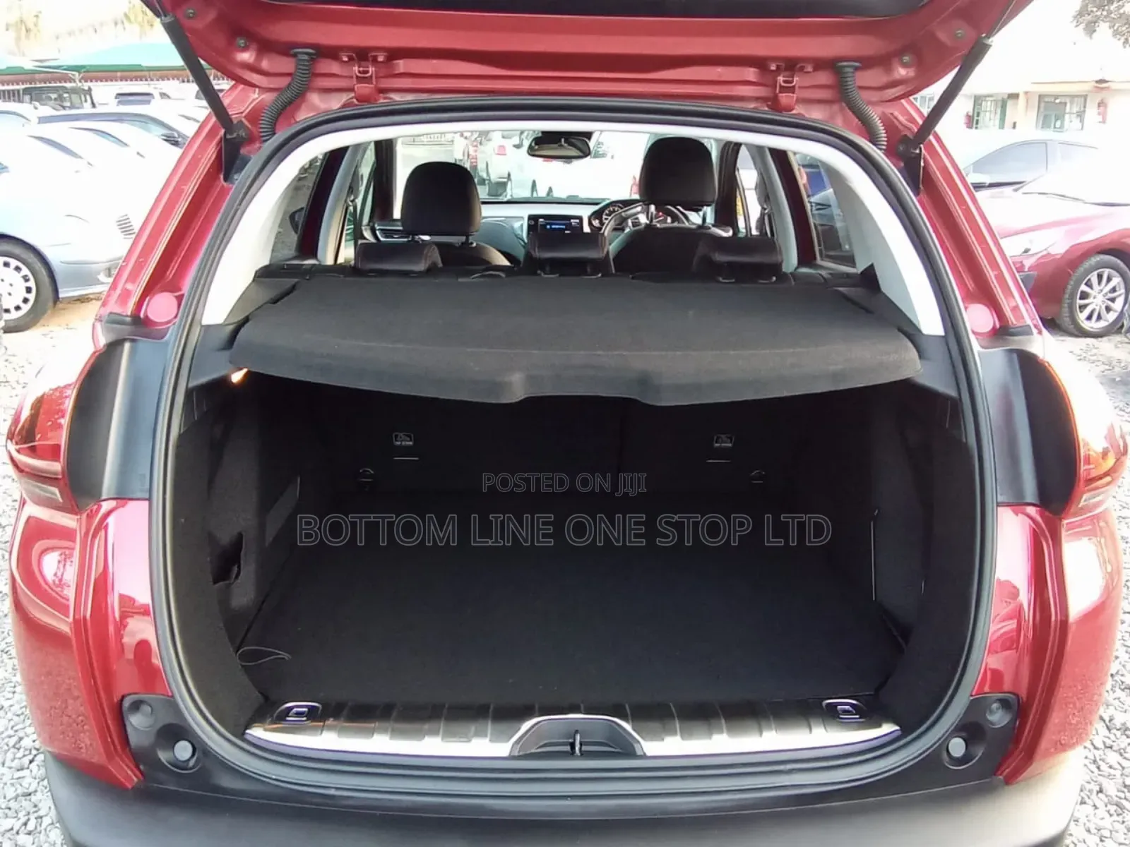Peugeot 2008 2018 Maroon