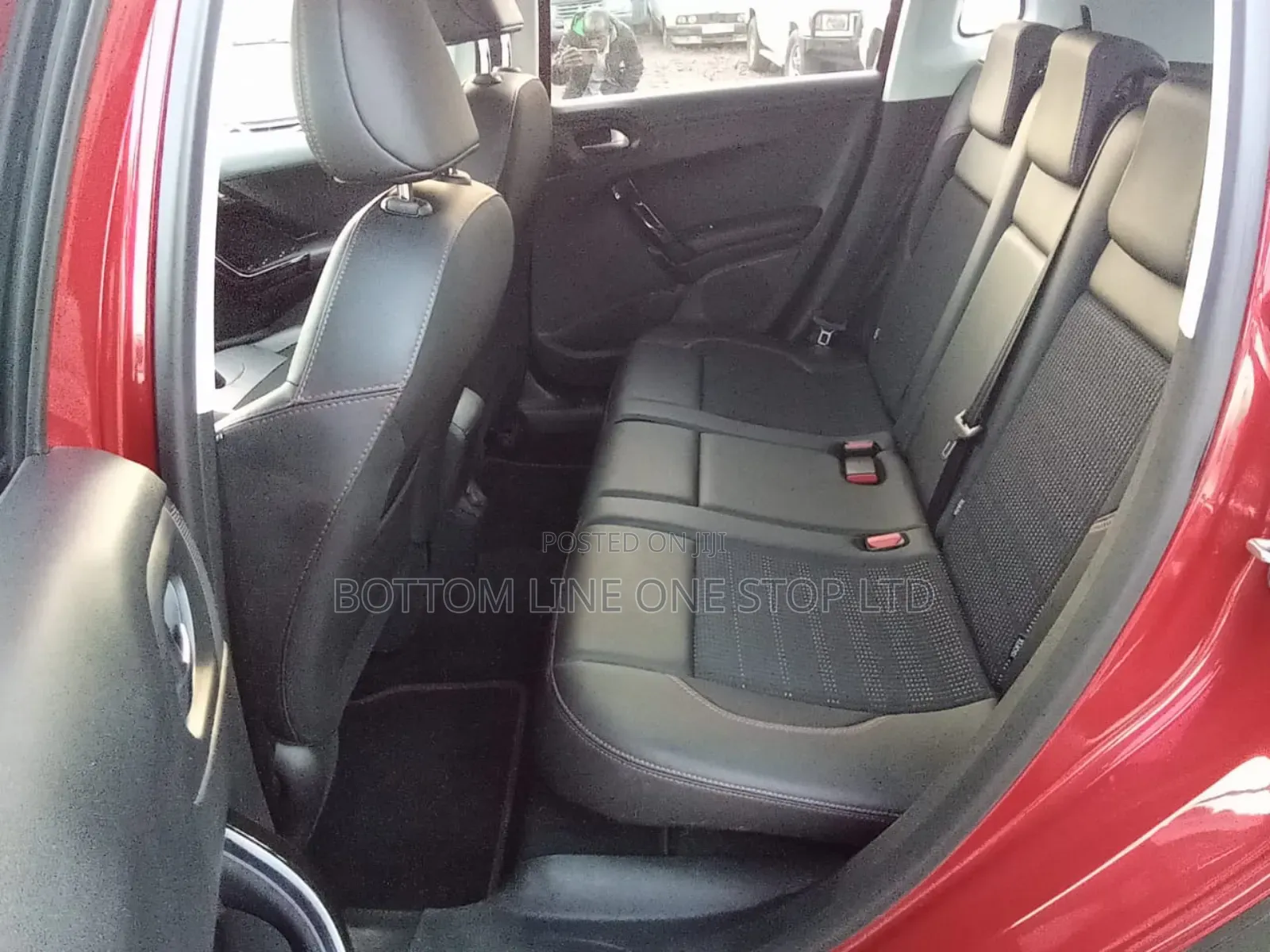Peugeot 2008 2018 Maroon