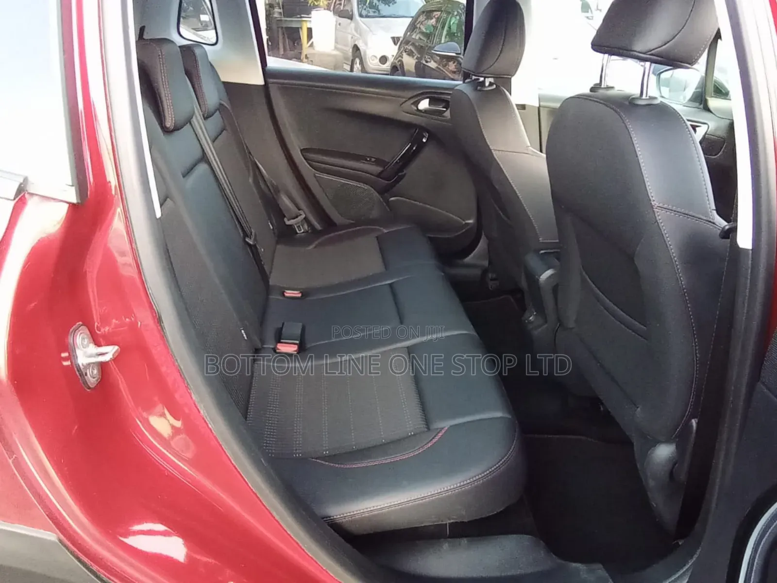 Peugeot 2008 2018 Maroon