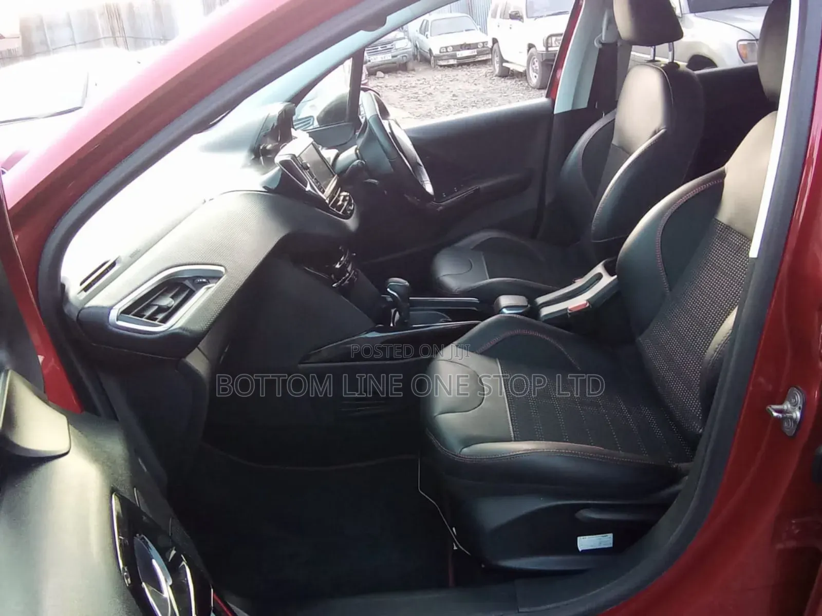 Peugeot 2008 2018 Maroon