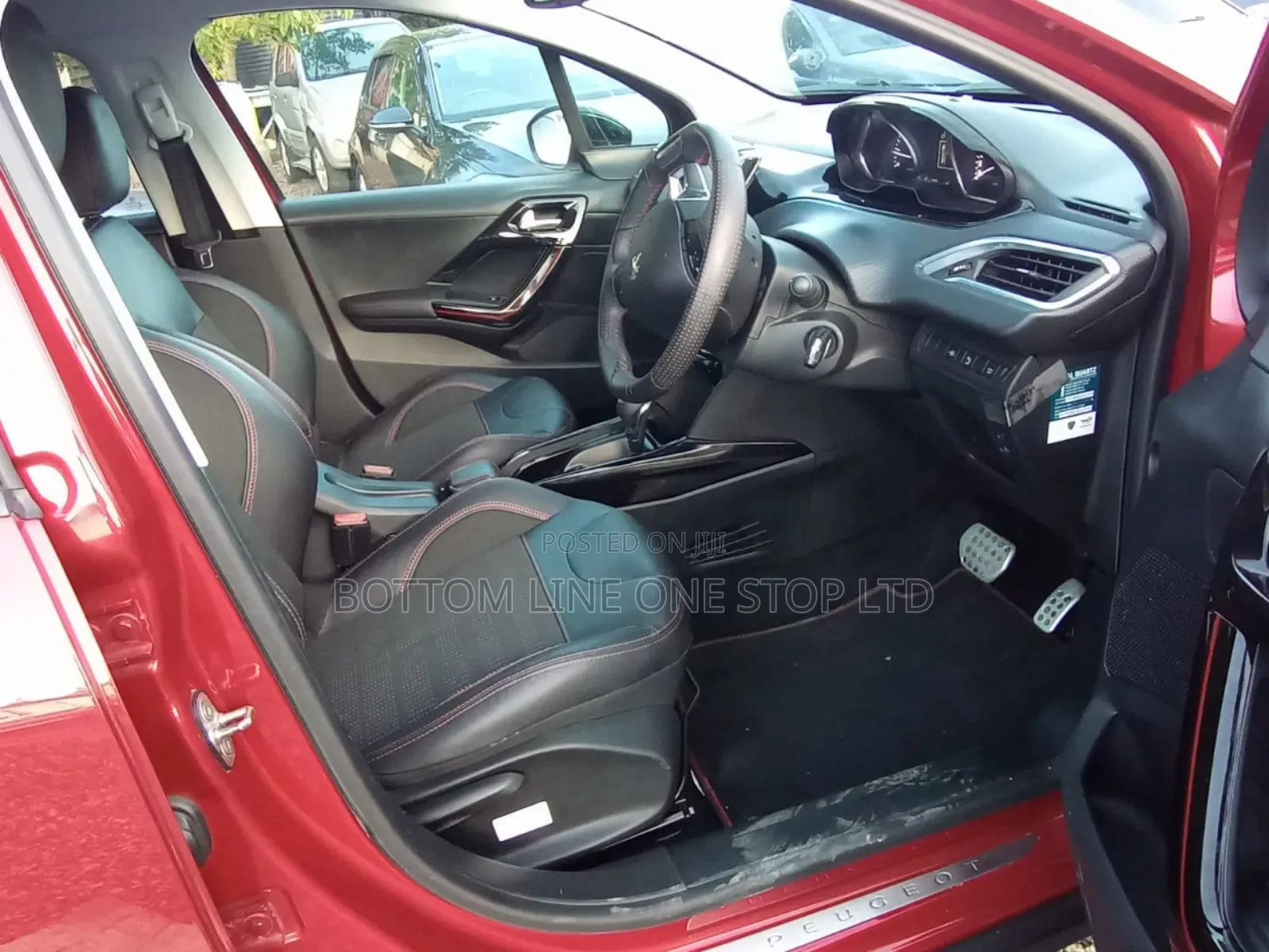 Peugeot 2008 2018 Maroon