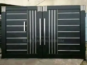 Sleek Designed Front Gate