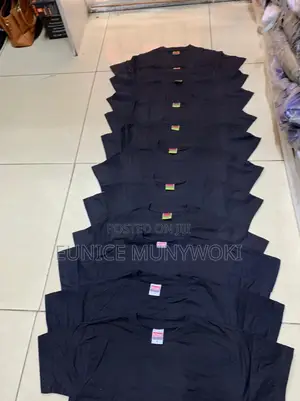Cotton Plain Tshirts Multiple Colours