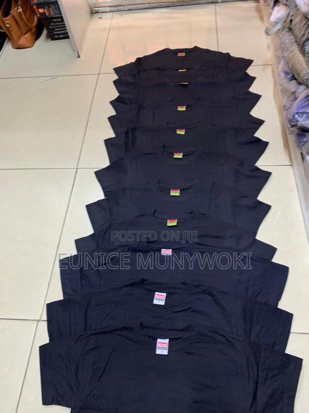 Cotton Plain Tshirts Multiple Colours - thumbnail 3