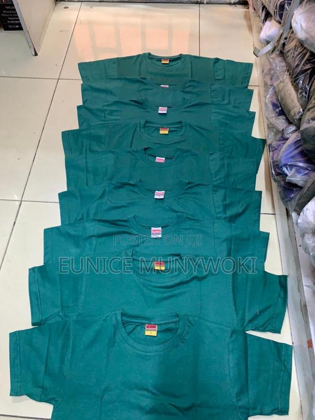 Cotton Plain Tshirts Multiple Colours