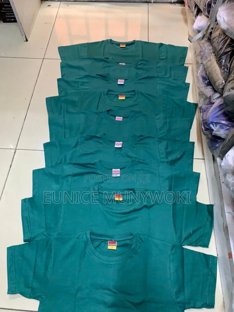 Cotton Plain Tshirts Multiple Colours